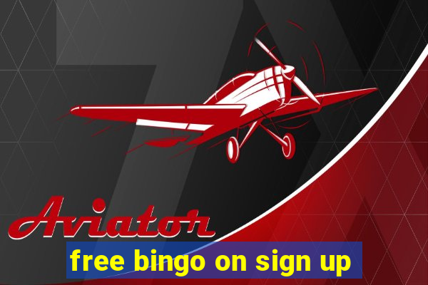 free bingo on sign up