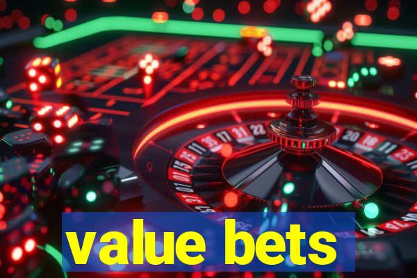 value bets