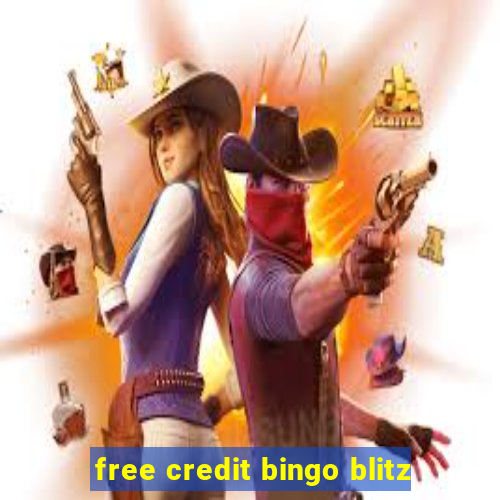 free credit bingo blitz