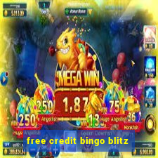 free credit bingo blitz