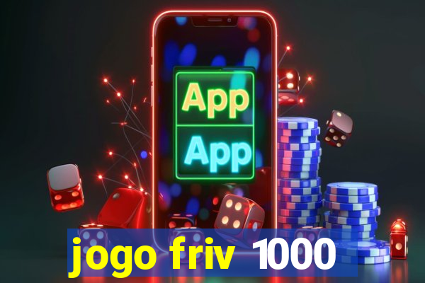 jogo friv 1000