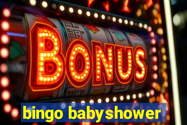 bingo babyshower