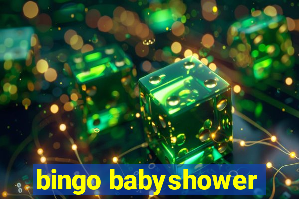 bingo babyshower