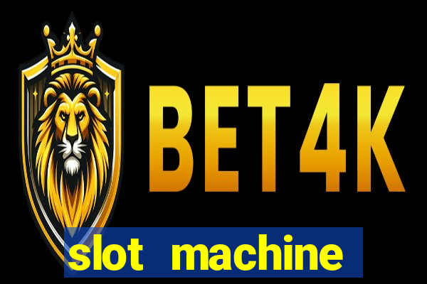 slot machine kostenlos spielen