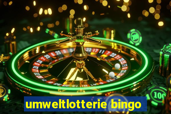 umweltlotterie bingo