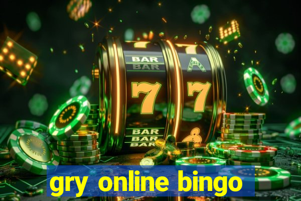 gry online bingo