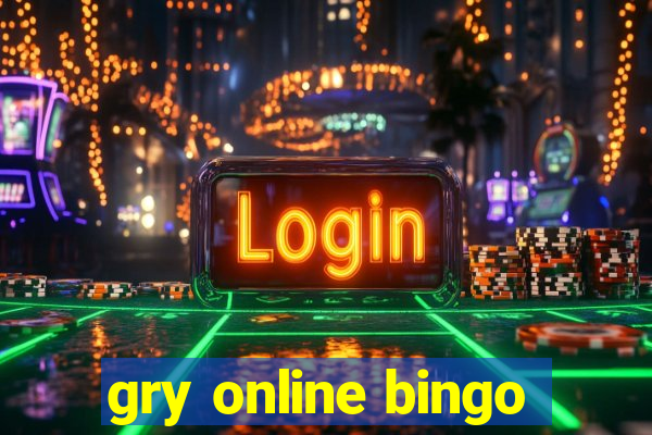 gry online bingo