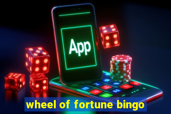 wheel of fortune bingo