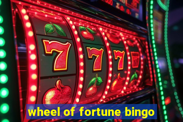 wheel of fortune bingo