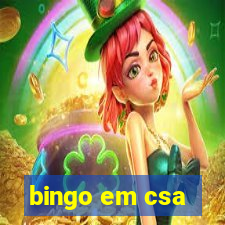 bingo em csa