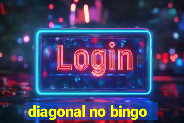 diagonal no bingo