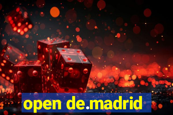 open de.madrid