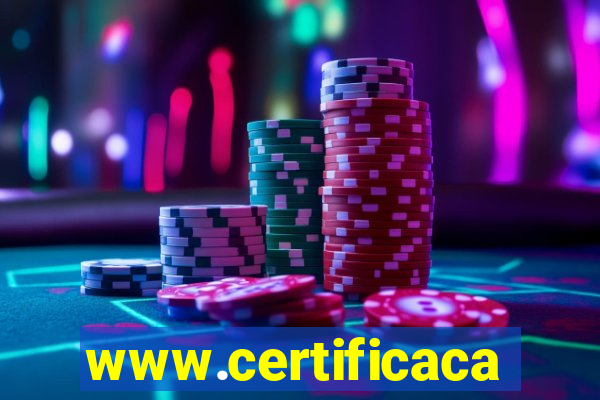 www.certificacaotecnica.com.br