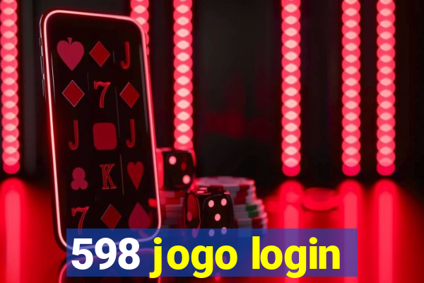 598 jogo login