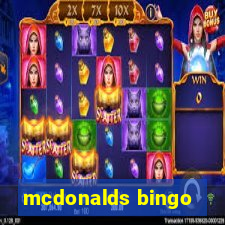 mcdonalds bingo