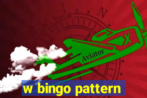 w bingo pattern