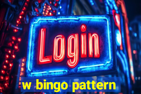 w bingo pattern