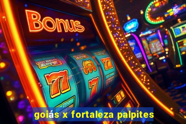 goiás x fortaleza palpites