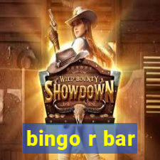 bingo r bar