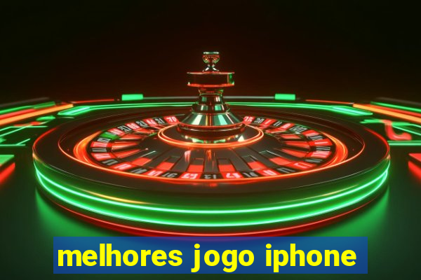 melhores jogo iphone