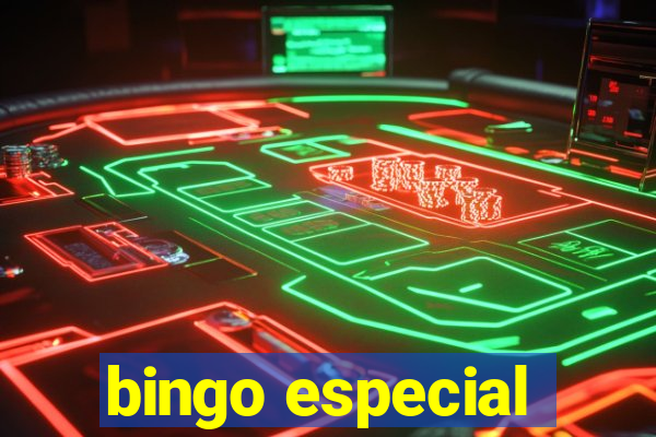 bingo especial