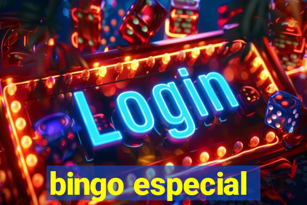 bingo especial