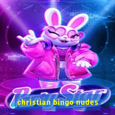 christian bingo nudes