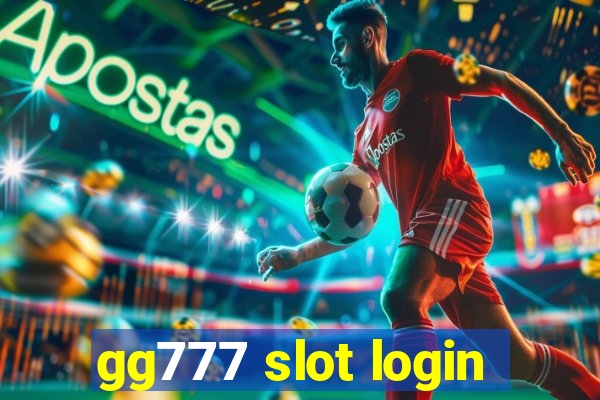 gg777 slot login