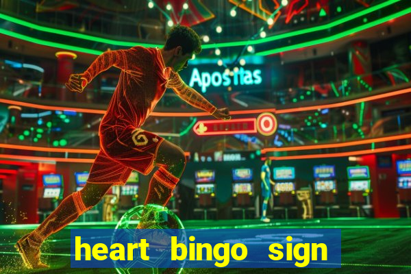 heart bingo sign up offer