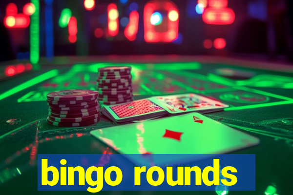 bingo rounds