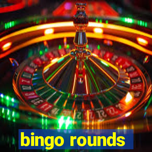 bingo rounds