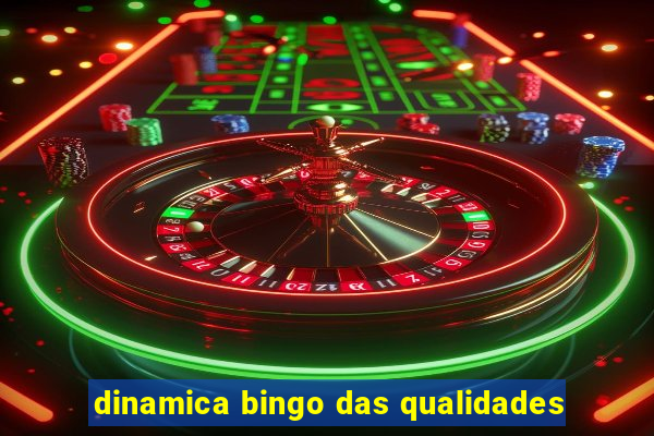 dinamica bingo das qualidades