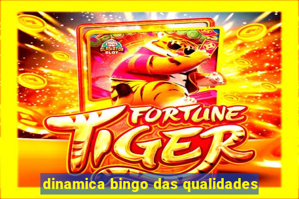 dinamica bingo das qualidades