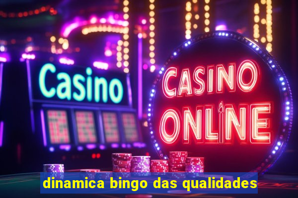 dinamica bingo das qualidades