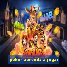 poker aprenda a jogar