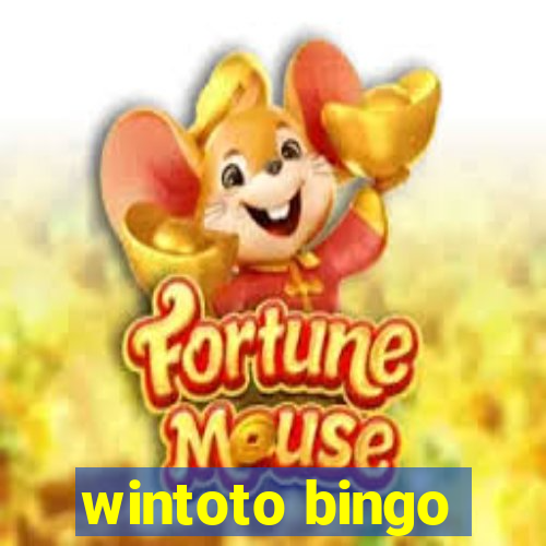 wintoto bingo