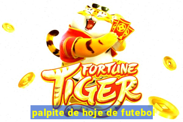 palpite de hoje de futebol