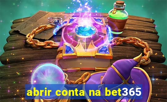 abrir conta na bet365