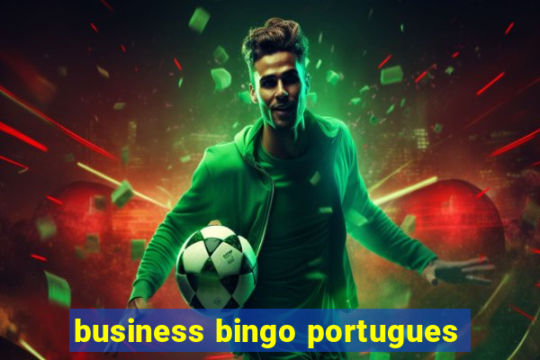 business bingo portugues