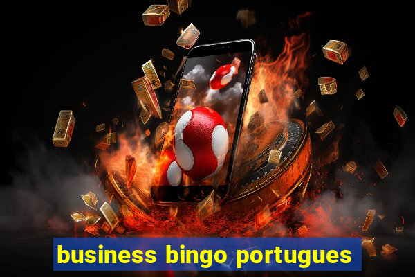 business bingo portugues