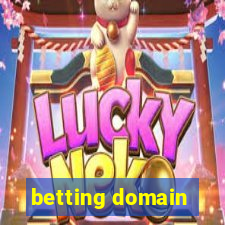 betting domain