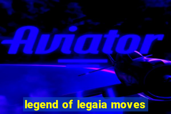 legend of legaia moves