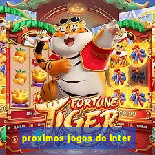 proximos jogos do inter