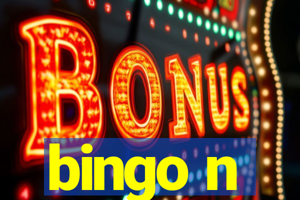 bingo n