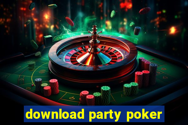 download party poker