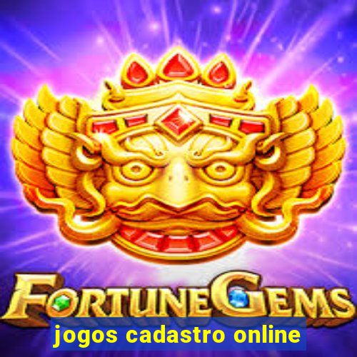 jogos cadastro online