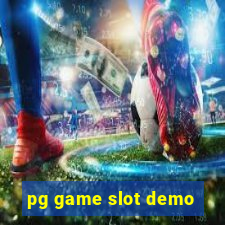 pg game slot demo