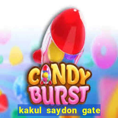 kakul saydon gate 3 bingo