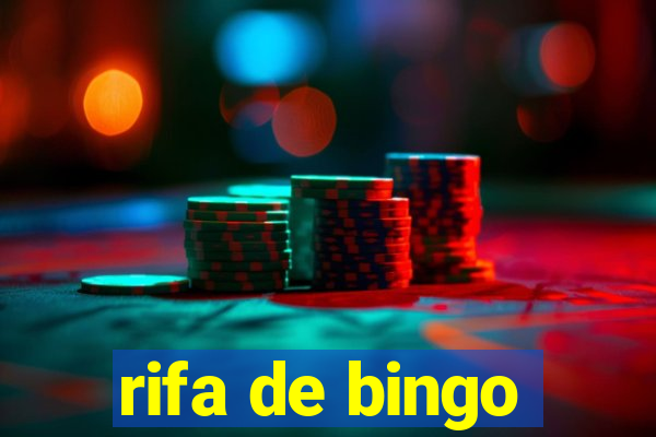 rifa de bingo