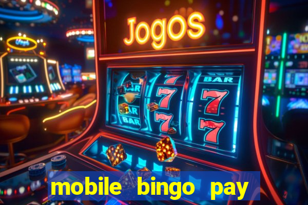 mobile bingo pay with phone bill